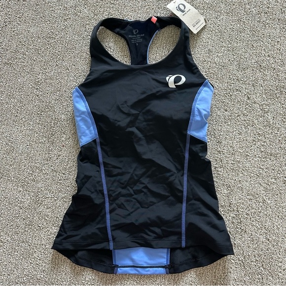 Pearl Izumi Women's Select Pursuit Tri Tank Black/Lavender‎ Size Small - Picture 1 of 7